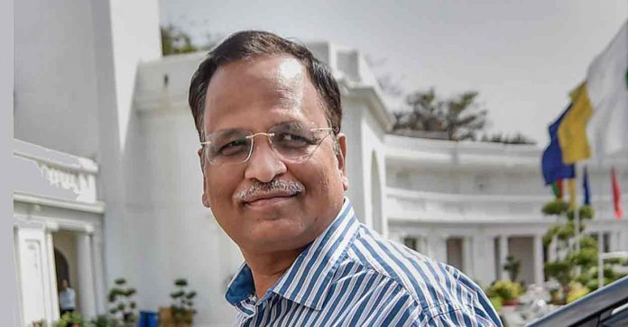 સત્યેન્દ્ર જૈનને ત્યાં દરોડા