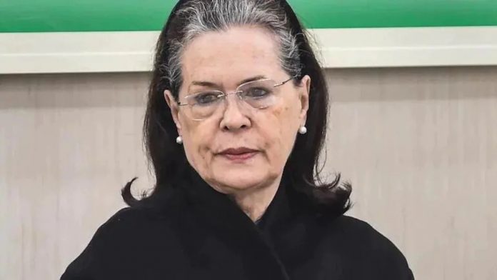 સોનિયા ગાંધી કોરોના