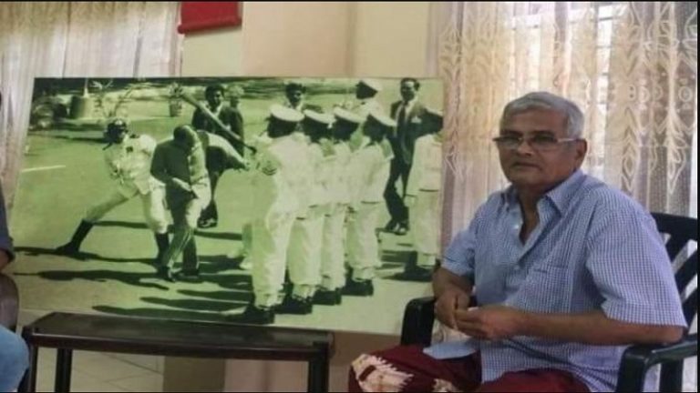 Attack On Rajiv gandhi
