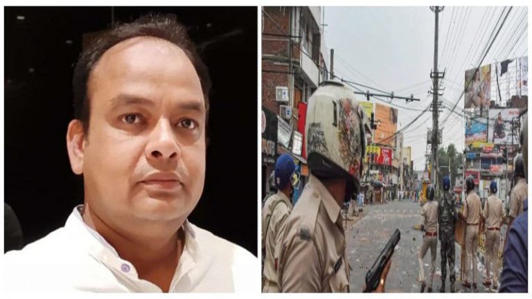 Congress MLA Irfan Ansari