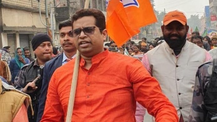 BJP MLA Saumitra Khan