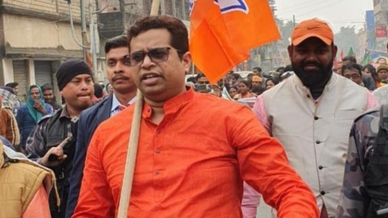 BJP MLA Saumitra Khan