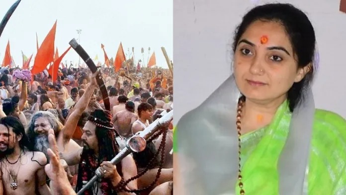 Naga Sadhu Support Nupur Sharma
