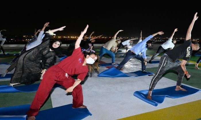 UAE Yoga Day