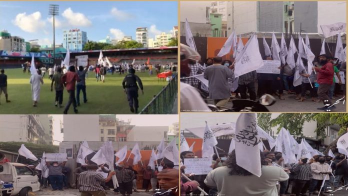 Maldives Yoga Day