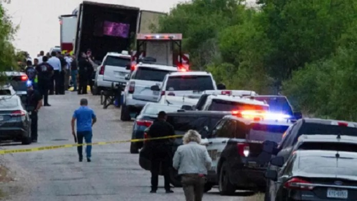 46 Dead Body Texas America