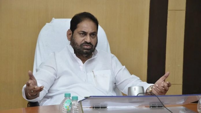 Minister nitin raut