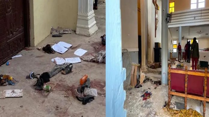 Attack on Nigerian Church