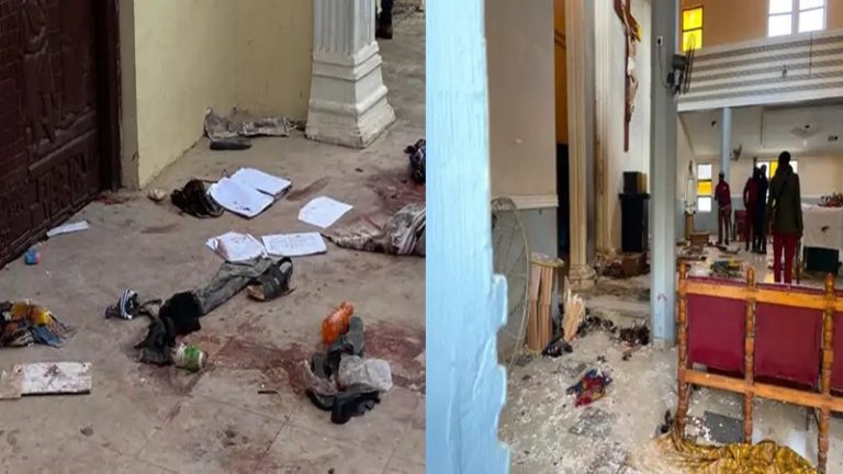 Attack on Nigerian Church