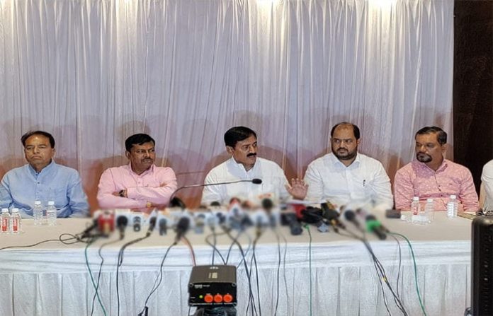 Bharatsinh Solanki Press Conference