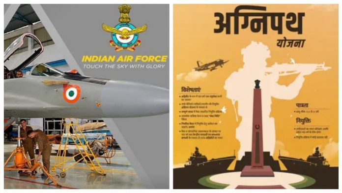Air force notification for agniveer