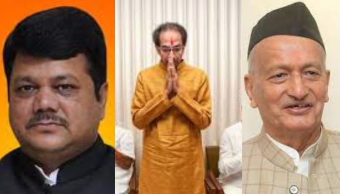 Maharashtra BJP complaints Governor