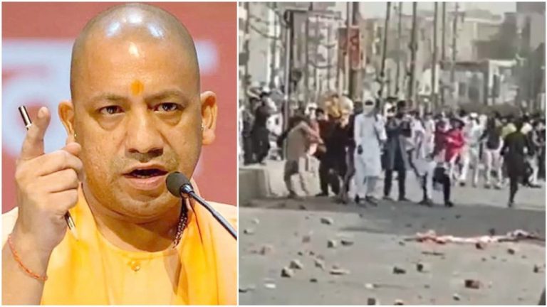 gangster Act in Kanpur Violence