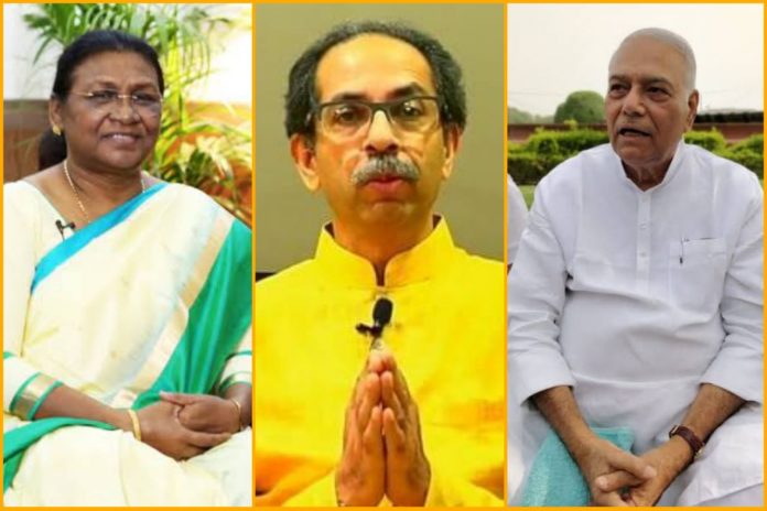 shivsena mps urges to support murmu