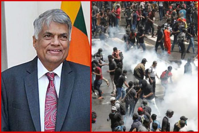 Srilanka PM resigns