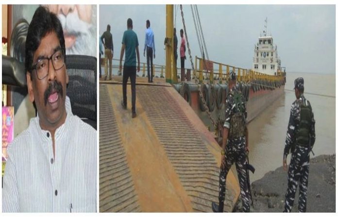 CM સોરેન ગેરકાયદેસર ખનન માફિયા