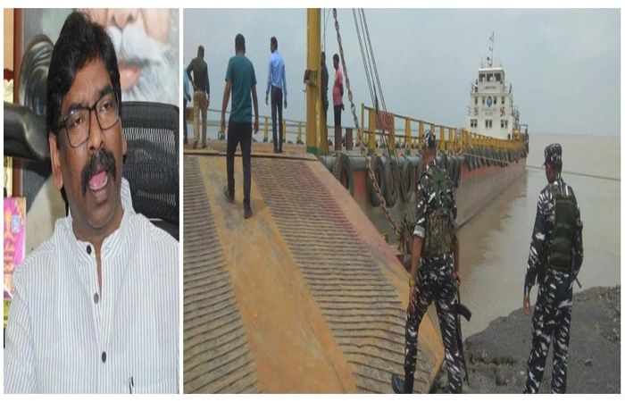 CM સોરેન ગેરકાયદેસર ખનન માફિયા