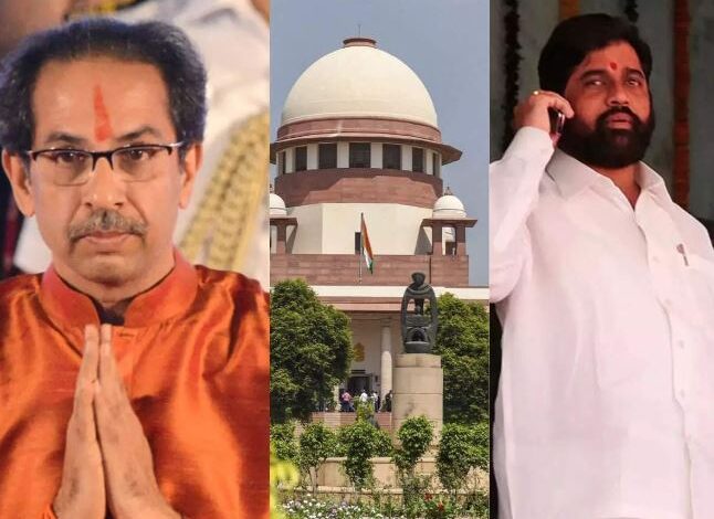 Shiv sena in Supreme Court