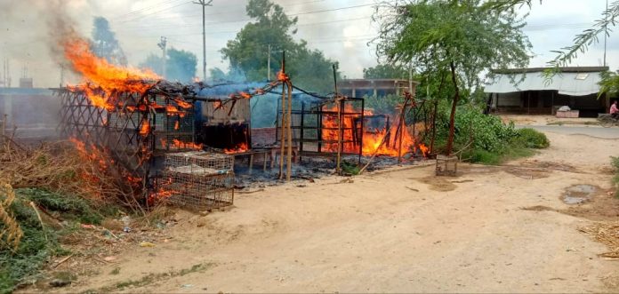 Kannauj Violence