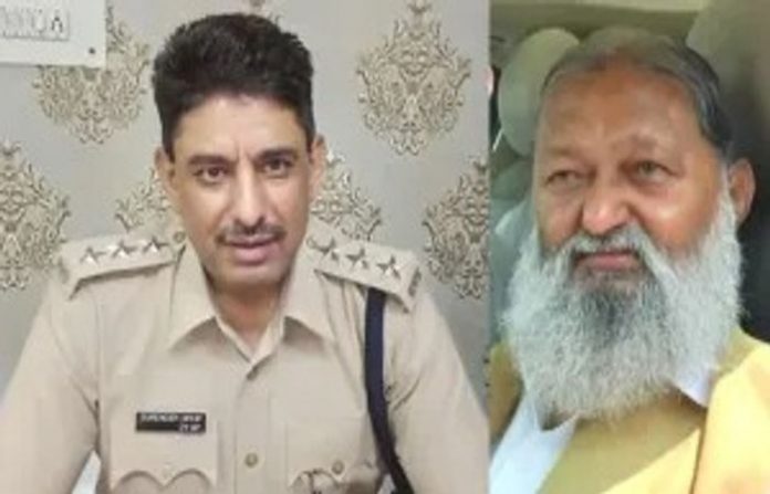 હરિયાણા નુહ ડીએસપી હત્યાકાંડ