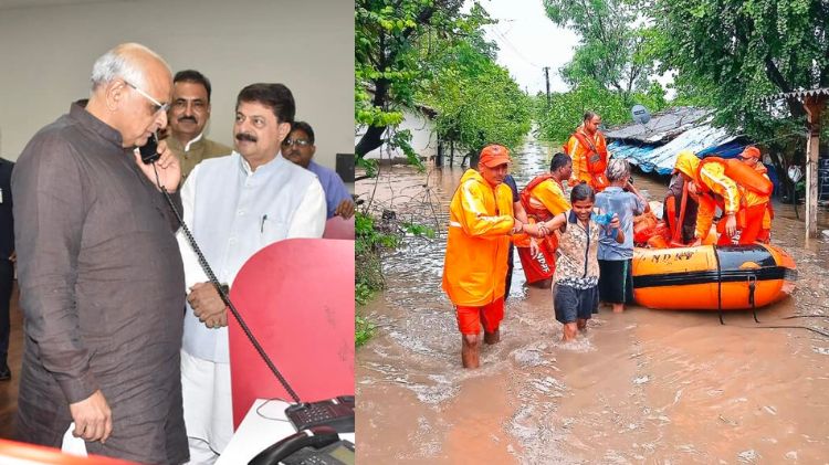 અતિવૃષ્ટિ અને ગુજરાત મોડેલ