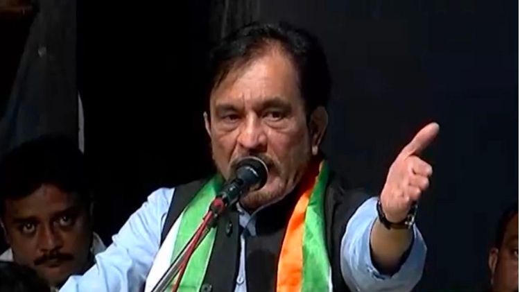 કદીર પીરઝાદાનું વિવાદિત નિવેદન