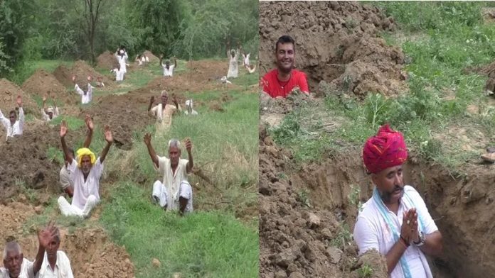 રાજસ્થાનના હિંદુઓનો વિરોધ