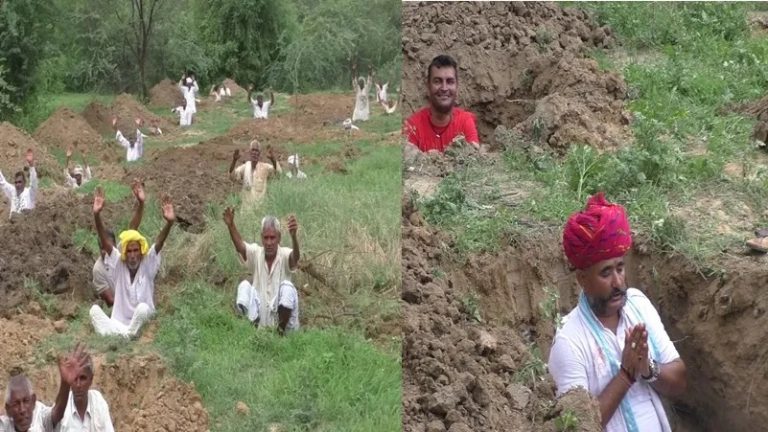 રાજસ્થાનના હિંદુઓનો વિરોધ