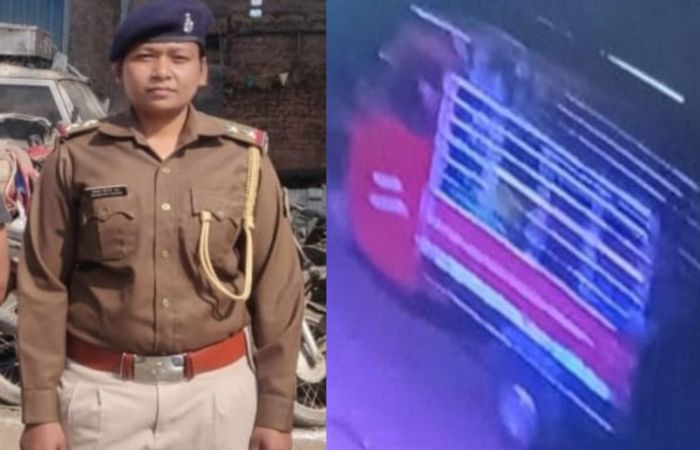 મહિલા SI સંધ્યા ટોપનો