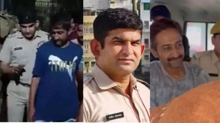 ખાદીમ સલમાન ચિશ્તીને દોરવણી આપનાર પોલીસકર્મીઈ હકાલપટ્ટી