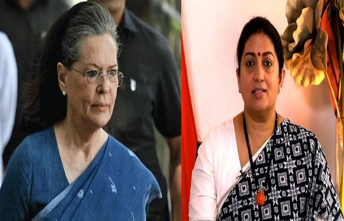 સોનિયા ગાંધી અને સ્મૃતિ ઈરાની
