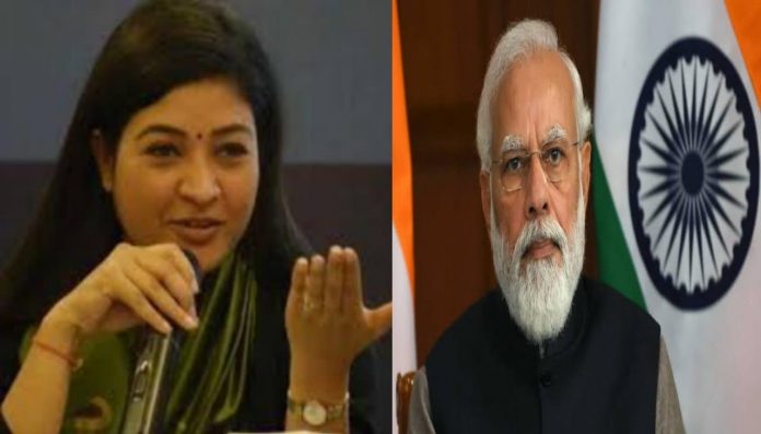 Alka Lamba Insult Pm Modi