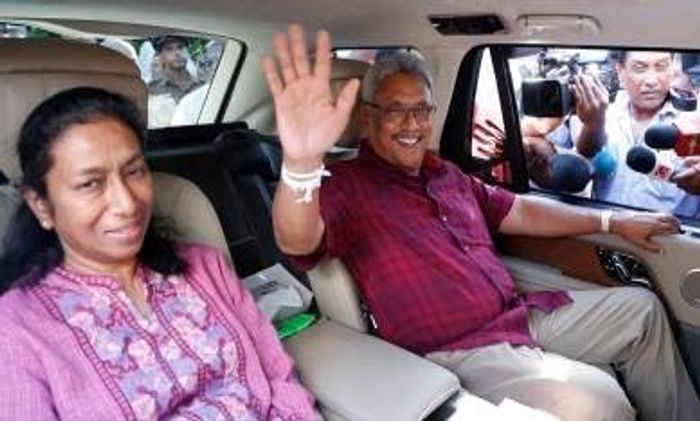 Gotabaya Rajpakshe