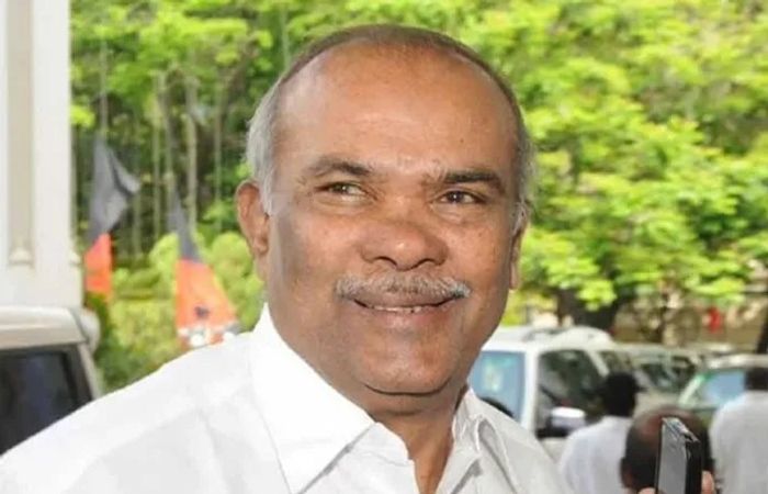 M Appavu