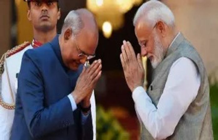 પૂર્વ રાષ્ટ્રપતિ રામનાથ કોવિંદ