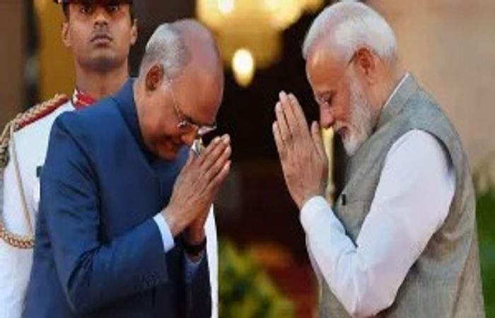 પૂર્વ રાષ્ટ્રપતિ રામનાથ કોવિંદ