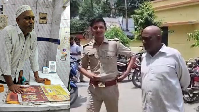 tahir Hussain attacked police
