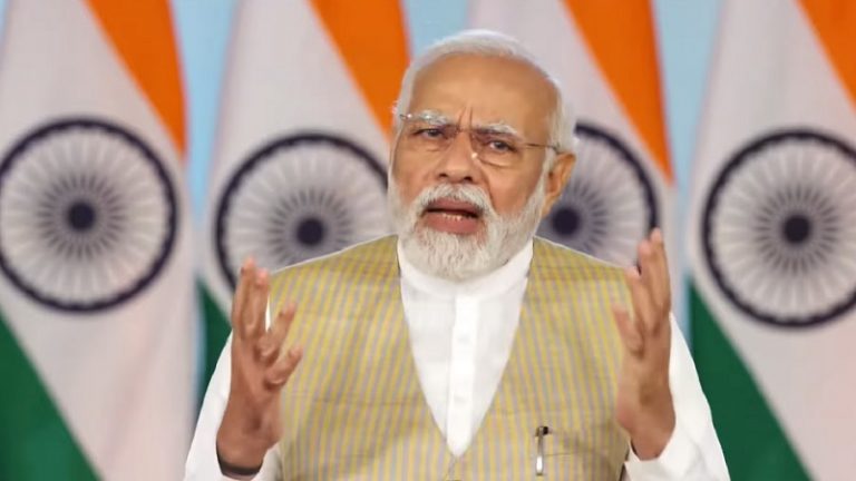 Narendra Modi speaks on Maa Kali