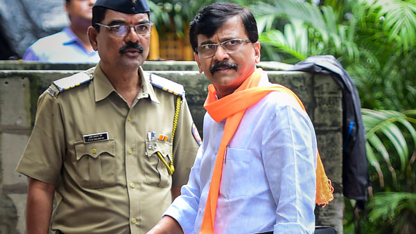 Sanjay Raut faces trouble by ED