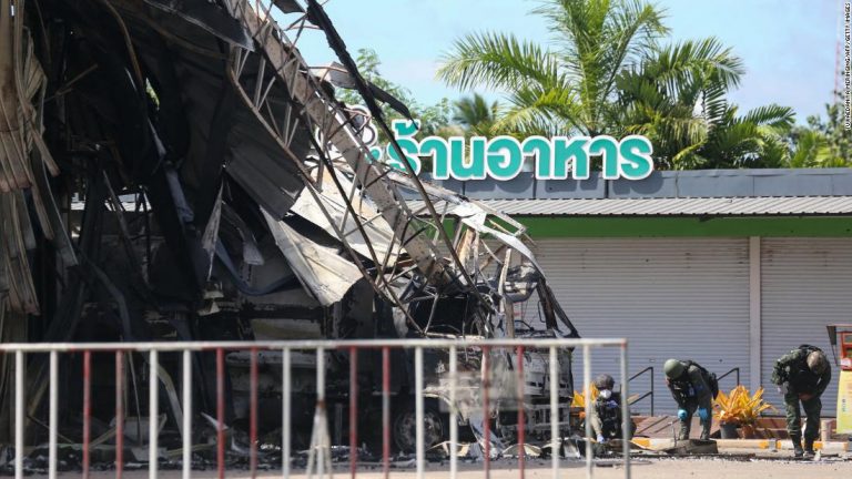 Thailand Bomb Attacks