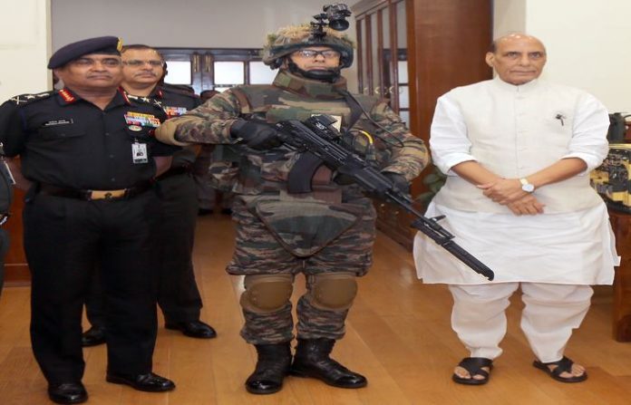AK 203 અસોલ્ટ રાઈફલ્સ