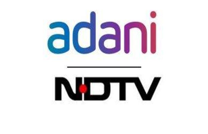 ડુબતી NDTV માટે અદાણી અજવાળા કરશે