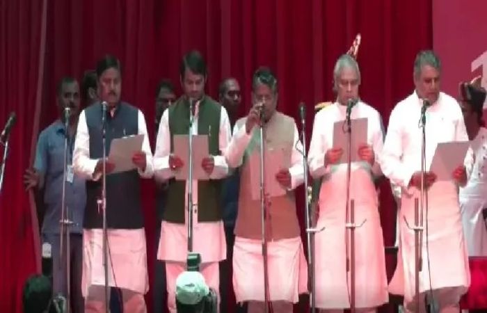 બિહારનું નવું મંત્રી મંડળ