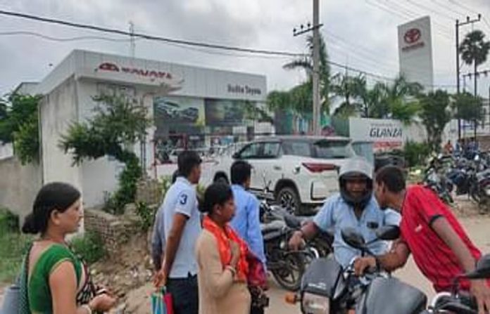 બિહાર પટના લુંટ હત્યા