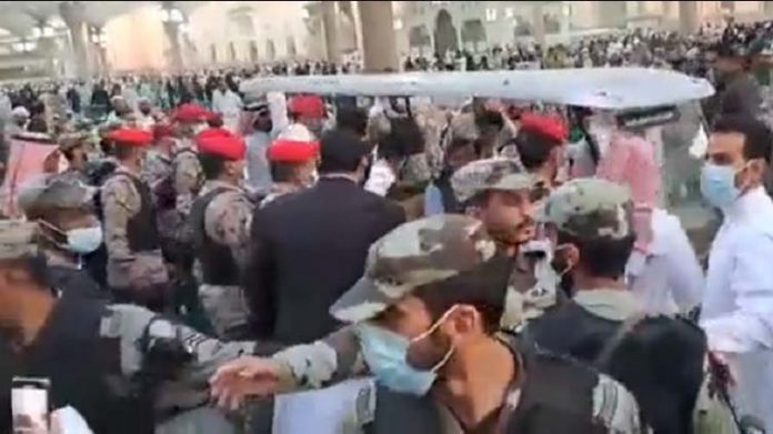 6 Pakistanis Jailed in Madinah
