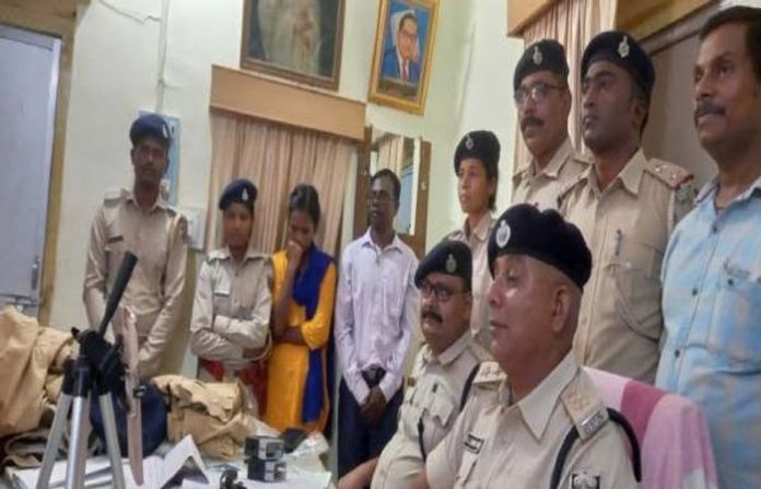 બિહારમાં નકલી પોલીસ સ્ટેશન ઝડપાયું