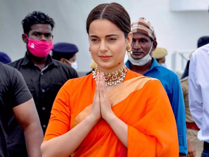 Kangana Ranaut and Filmfare