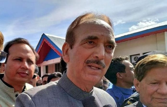 ગુલામ નબી આઝાદની નવી પાર્ટી