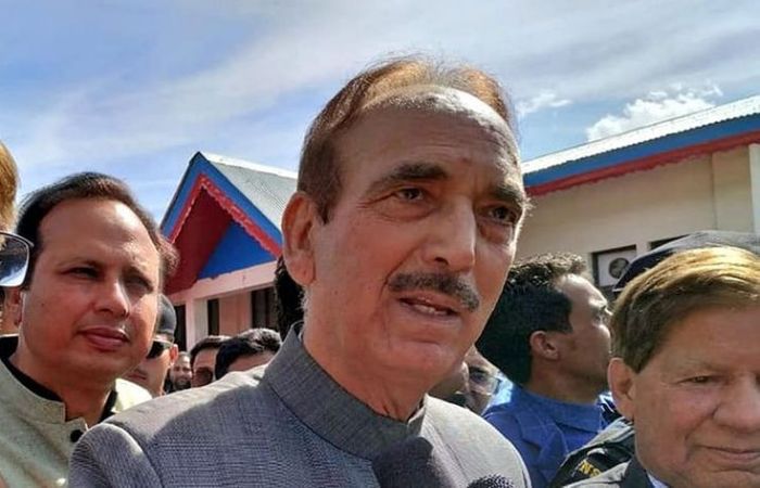 ગુલામ નબી આઝાદની નવી પાર્ટી