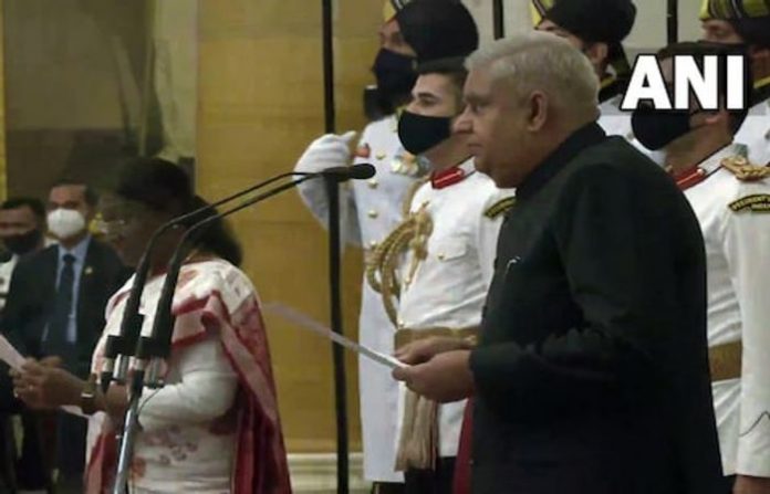 ઉપરાષ્ટ્રપતિ જગદીપ ધનખર